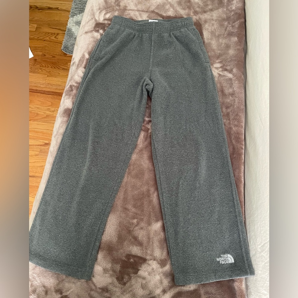 The North Face Kids Charcoal Fleece Joggers